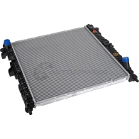 Радиатор охлаждения Ssang Yong Kyron 2, 0 D 05- Actyon 2.0 D 05-06 ZENTPARTS N3A HL 1441260352 Z20123 - Изображение 3