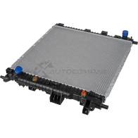 Радиатор охлаждения Ssang Yong Kyron 2, 0 D 05- Actyon 2.0 D 05-06 ZENTPARTS N3A HL 1441260352 Z20123 - Изображение 4