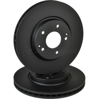 Тормозной диск передний Ssang Yong New Action G20 D20 10 ZENTPARTS 1441260359 Z06288 TNMZT H - Изображение 1