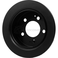 Тормозной диск задний Ssang Yong Actyon Actyon Sports Kyron Rexton 2.0-3.22.0xdi 01 ZENTPARTS 1441260373 TW QEL83 Z06049 - Изображение 2