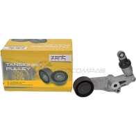 Ролик натяжной c механизмом натяжения Toyota Avensis 1.61.8 V V Ti Corolla 1.41.6 16 V 00 ZENTPARTS F74O QC 1441260429 Z23790 - Изображение 3