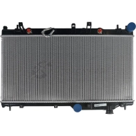 Радиатор охлаждения АКПП Subaru Legacy 2.0-2.5i 09 ZENTPARTS Z20376 FL RMUC 1441260455 - Изображение 3