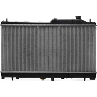 Радиатор охлаждения Subaru impreza 07 ZENTPARTS Z20329 1441260456 M X4XQLT - Изображение 2