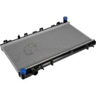 Радиатор охлаждения Subaru impreza Forester 1.6-2.0 4WD 92 ZENTPARTS 1441260457 Z20532 WZ 8U3 - Изображение 3