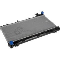 Радиатор охлаждения Subaru impreza Forester 1.6-2.0 4WD 92 ZENTPARTS 1441260457 Z20532 WZ 8U3 - Изображение 4