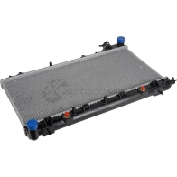 Радиатор охлаждения АКПП Subaru impreza Forester 1.62.0 99-01 ZENTPARTS 1441260458 Z20421 2 N7J43Z - Изображение 4