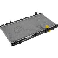 Радиатор охлаждения МКПП Suzuki Liana 1.31.6 01 ZENTPARTS OQQC7 7T 1441260493 Z20409