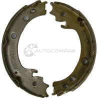 Колодки тормозные барабанные Suzuki Grand Vitara 2.4i 09 ZENTPARTS Z06898 1441260570 J30 0RK - Изображение 2
