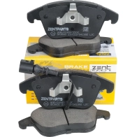 Тормозные колодки дисковые передние Volkswagen Tiguan 1.4 T F Si2.0 TDi2.0 T F Si 07 ZENTPARTS 1441260583 Z07281 CA NSW9R - Изображение 3