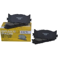 Тормозные колодки дисковые передние Toyota Camry 2.43.5 V6 07 ZENTPARTS Z07532 1441260590 CE WAB4 - Изображение 2