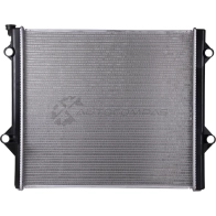 Радиатор охлаждения АКПП Toyota Land Cruiser 4.0 03 ZENTPARTS 1441260715 Z20106 ZHO7W F - Изображение 3