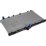 Радиатор охлаждения Toyota Corolla 2.0 D 92-00 ZENTPARTS Z20408 1441260722 48 O9IX - Изображение 2