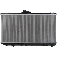 Радиатор охлаждения Toyota Corolla 2.0 D 92-00 ZENTPARTS Z20408 1441260722 48 O9IX - Изображение 3