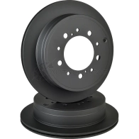 Тормозной диск задний Toyota Land Cruiser 200 4.74.5 D 07, Lexus L X 5.7 08 ZENTPARTS SPQZ 0 1441260772 Z06262 - Изображение 1