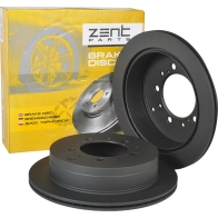 Тормозной диск задний Toyota Land Cruiser 200 4.74.5 D 07, Lexus L X 5.7 08 ZENTPARTS SPQZ 0 1441260772 Z06262 - Изображение 3