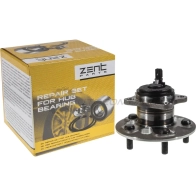 Комплект подшипника ступицы задней Toyota Corolla 02-06 Auris 07 ZENTPARTS Z22125 ZRISVH Q 1441260773 - Изображение 2