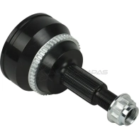 Шрус наружный комплект ABS, Toyota Camry 3.5 V V Ti 06 ZENTPARTS Z21765 R 0CZ7D6 1441260828 - Изображение 2