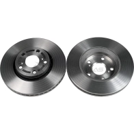 Тормозной диск передний Toyota Corolla Verso 1.6-1.8i2.0 D-4 D2.2 D-4 D 04 ZENTPARTS 1441260860 Z06245 1Q D8N - Изображение 3