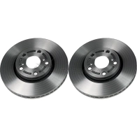 Тормозной диск передний Toyota Corolla Verso 1.6-1.8i2.0 D-4 D2.2 D-4 D 04 ZENTPARTS 1441260860 Z06245 1Q D8N - Изображение 4