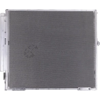 Радиатор кондиционера Toyota Landcruiser 4.5 TD 07 ZENTPARTS QDDK 69D Z19249 1441261327 - Изображение 2