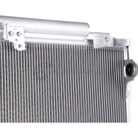 Радиатор кондиционера Toyota Landcruiser 4.5 TD 07 ZENTPARTS QDDK 69D Z19249 1441261327 - Изображение 4