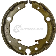 Колодки тормозные барабанные ручника Toyota Avensis 1.8-2.4 Corolla Yaris 1.4-1.8 02 ZENTPARTS Z06843 KUT8 9 1441261428 - Изображение 2