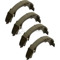 Колодки тормозные барабанные ручника Toyota Avensis 1.8-2.4 Corolla Yaris 1.4-1.8 02 ZENTPARTS Z06843 KUT8 9 1441261428 - Изображение 3