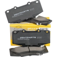 Тормозные колодки дисковые передние Toyota Hilux 2.5 D2.5-3.0 D-4 D 07 ZENTPARTS K 7XN4 1441261430 Z07440 - Изображение 3