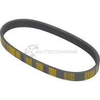 Ремень приводной поликлиновой 5PK491 Volkswagen Golf 1.4 T Si 05 ZENTPARTS JRZB ABK Z23146 1441261479 - Изображение 3