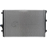 Радиатор охлаждения Audi A3, Volkswagen Golf V Touran Passat 2.0 TDi2.0 T F Si3.2 F Si 03 ZENTPARTS 1441261658 JPTU Y44 Z20090 - Изображение 2