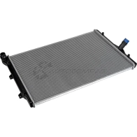 Радиатор охлаждения Audi A3, Volkswagen Golf V Touran Passat 2.0 TDi2.0 T F Si3.2 F Si 03 ZENTPARTS 1441261658 JPTU Y44 Z20090 - Изображение 4