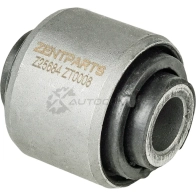 Сайлентблок рычага задн. верхн. наружн. Seat Taledo Leon Toledo 04 ZENTPARTS IRVA X 1441261724 Z25684 - Изображение 2