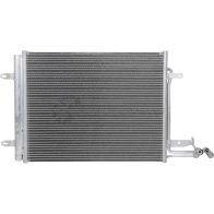 Радиатор кондиционера Volkswagen Caddy Touran 1.4-2.01.9 TDi 04 ZENTPARTS 1441261744 Z19175 M C6XGR - Изображение 3
