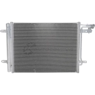 Радиатор кондиционера Volkswagen Caddy Touran 1.4-2.01.9 TDi 04 ZENTPARTS 1441261744 Z19175 M C6XGR - Изображение 4