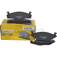 Тормозные колодки дисковые Volkswagen Golf 2 1.61.8 G Ti 83-91 Passat 1.8-2.2 80-88 ZENTPARTS 1441261805 1NMB KG Z07692 - Изображение 2