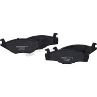 Тормозные колодки дисковые Volkswagen Golf 2 1.61.8 G Ti 83-91 Passat 1.8-2.2 80-88 ZENTPARTS 1441261805 1NMB KG Z07692 - Изображение 3
