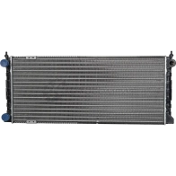 Радиатор охлаждения Volkswagen Passat 1.6-2.0 88-92 ZENTPARTS Z20292 JBRPQ H 1441261808 - Изображение 3