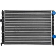 Радиатор охлаждения Volkswagen Passat 1.6i-2.0i1.9 TDi 93 ZENTPARTS Z20139 1441261851 Q48 Q6 - Изображение 3
