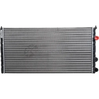 Радиатор охлаждения Volkswagen Passat 1.6i-2.9i 93-96 ZENTPARTS 1441261852 Z20195 JYO8 RP - Изображение 3