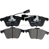 Тормозные колодки дисковые передние Audi A6 2.42.73.02.5 TDi Quattro 01 ZENTPARTS 1441261966 Z07464 MCGY 7S - Изображение 1