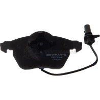 Тормозные колодки дисковые передние Skoda Superb 1.8i-2.8i1.9 TDi2.5 TDi 02 ZENTPARTS Z07594 1441261982 RB0 ORKL - Изображение 2