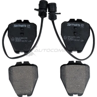 Тормозные колодки дисковые передние Audi A8 2.8-6.02.5 TDi3.3 TDi 98-99 ZENTPARTS 6O 55RG Z07481 1441261983 - Изображение 2