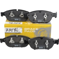 Тормозные колодки дисковые передние Audi A6 A7 A8 2.8 F Si4.2 F Si3.0 TDi 09 ZENTPARTS 1441262030 Z07466 E54 B88 - Изображение 5
