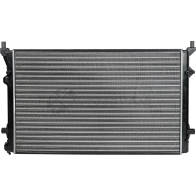 Радиатор охлаждения МКПП Volkswagen Jetta 2.0 F Si 05 ZENTPARTS 1441262044 A6ZB WY Z20271 - Изображение 2
