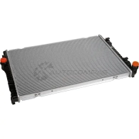 Радиатор охлаждения Audi A3, Seat Leon, Skoda Octavia, Volkswagen Golf 1.82.0 T F Si 12 ZENTPARTS Z20381 1441262058 1QU M9YQ - Изображение 2
