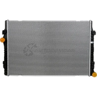 Радиатор охлаждения Audi A3, Seat Leon, Skoda Octavia, Volkswagen Golf 1.82.0 T F Si 12 ZENTPARTS Z20381 1441262058 1QU M9YQ - Изображение 3