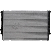 Радиатор охлаждения Audi A3, Seat Leon, Skoda Octavia, Volkswagen Golf 1.82.0 T F Si 12 ZENTPARTS Z20381 1441262058 1QU M9YQ - Изображение 4