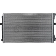 Радиатор охлаждения Audi A3, Seat Leon, Volkswagen Golf 1.2-2.0 T F Si TDi 12 ZENTPARTS 38 ZVQ 1441262059 Z20275 - Изображение 4