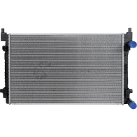 Радиатор охлаждения Audi A3, Seat Leon, Skoda Octavia, Volkswagen Golf 1.82.0 T F Si 12 ZENTPARTS 1441262061 Z20171 UN2M T - Изображение 3
