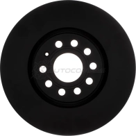 Тормозной диск передний Audi A3, Skoda Octavia, Volkswagen Golf 1.4-2.0 TDi 03 ZENTPARTS 1441262122 Y9 O5PL Z06252 - Изображение 4